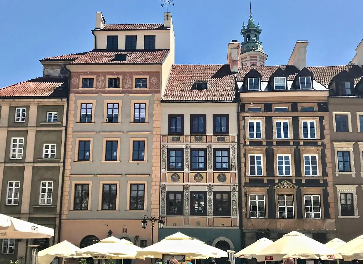 Mondrian Luxury Suites & Apartments Market Square I Warszawa Lejlighedshotel