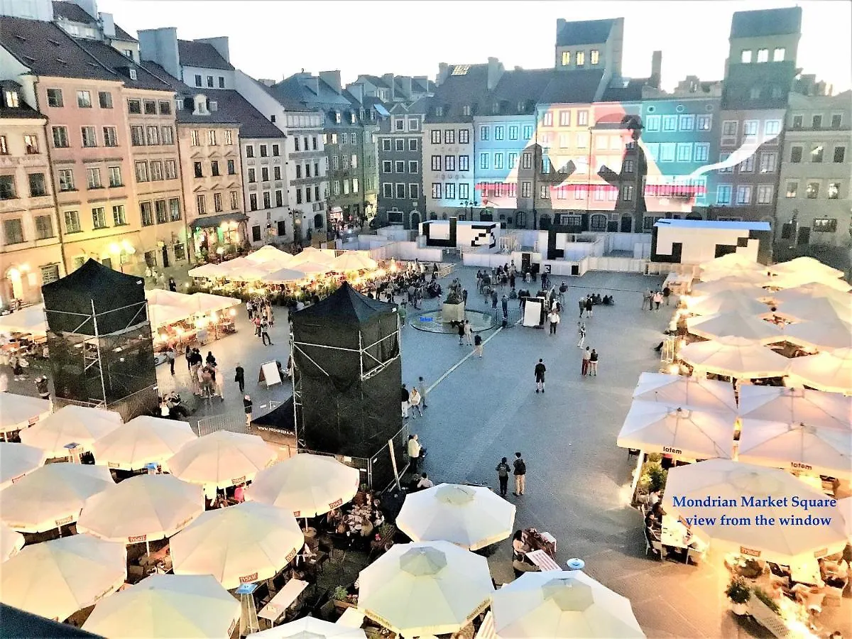 Mondrian Luxury Suites & Apartments Market Square I Warsaw