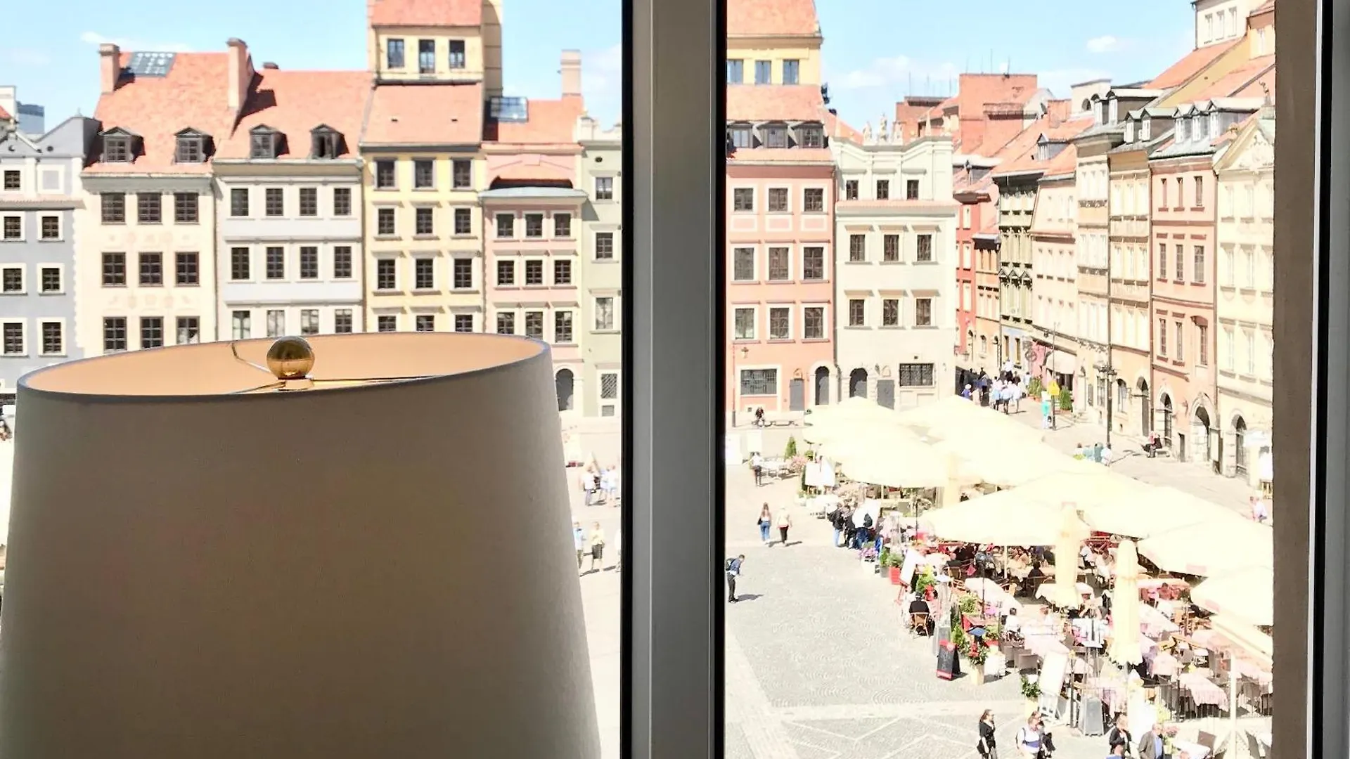 Mondrian Luxury Suites & Apartments Market Square I Warszawa