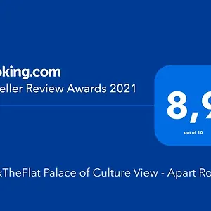 Clicktheflat Palace Of Culture View - Guest house